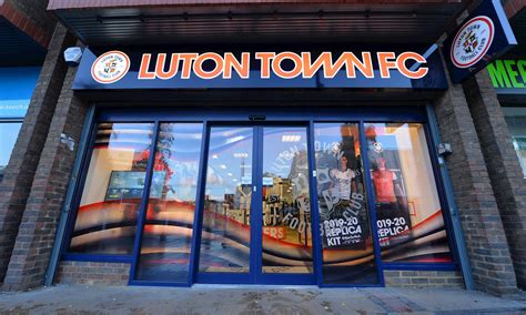 luton town shop